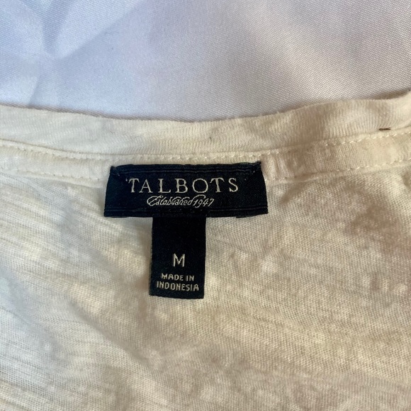 Talbots Ruffled Blouse - Picture 5 of 7